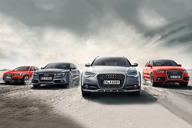 Używane samochody marki Audi dostępne w leasingu